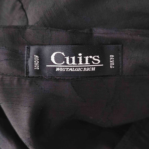 キュイー Cuirs 花柄シースルーシャツ メンズ FREE