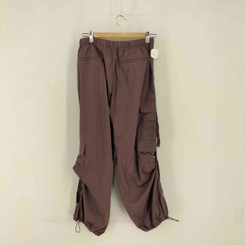 ザラ ZARA ナイロンブレンド パラシュートパンツ レディース JPN:S