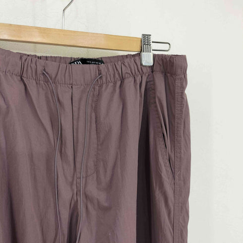 ザラ ZARA ナイロンブレンド パラシュートパンツ レディース JPN:S
