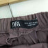 ザラ ZARA ナイロンブレンド パラシュートパンツ レディース JPN:S