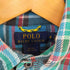 ポロラルフローレン POLO RALPH LAUREN ハーフボタン キルティング切替 チェックシャツ メンズ JPN:4