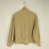 ザラ ZARA リネンレーヨン ボンバージャケット ブルゾン レディース import:M