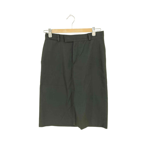 アーペーセー A.P.C. 00s イーストバイウエスト期 コットンポリ タイトスカート レディース