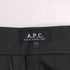 アーペーセー A.P.C. 00s イーストバイウエスト期 コットンポリ タイトスカート レディース