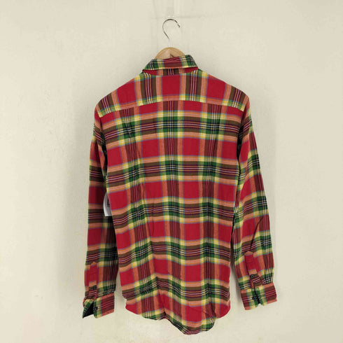 ポロラルフローレン POLO RALPH LAUREN TALONジップ ハンティング チェックシャツ メンズ JPN:4
