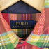ポロラルフローレン POLO RALPH LAUREN TALONジップ ハンティング チェックシャツ メンズ JPN:4