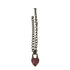 NEVER END Chain Choker/Necklace Silver/Pink #1755 レディース