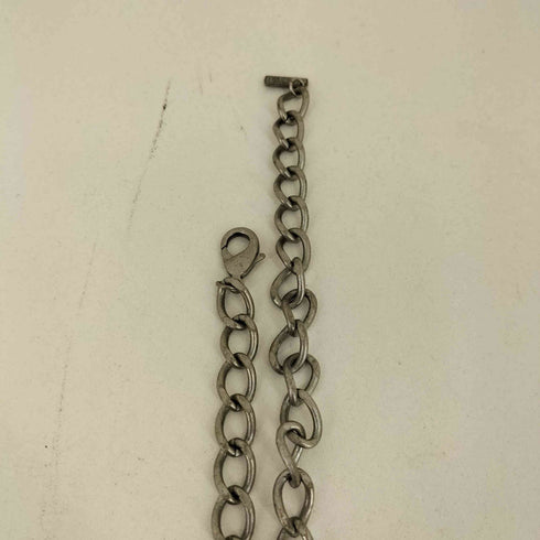 NEVER END Chain Choker/Necklace Silver/Pink #1755 レディース