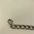 NEVER END Chain Choker/Necklace Silver/Pink #1755 レディース