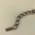 NEVER END Chain Choker/Necklace Silver/Pink #1755 レディース