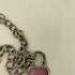 NEVER END Chain Choker/Necklace Silver/Pink #1755 レディース