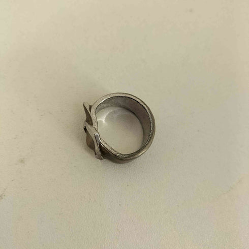 NEVER END HEART BELT RING レディース
