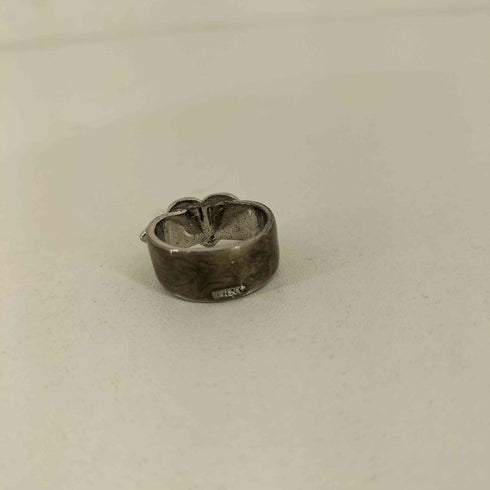 NEVER END HEART BELT RING レディース