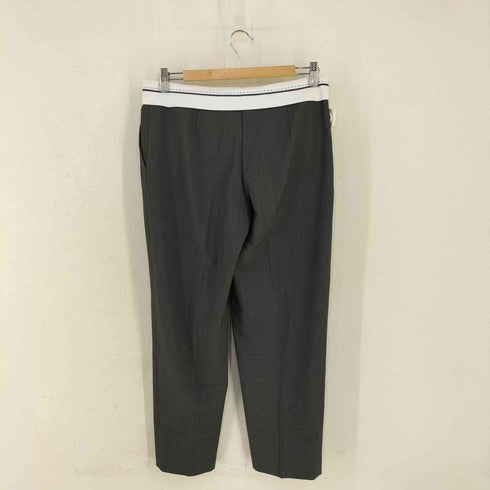 ザラ ZARA 1タック スラックスパンツ レディース JPN:S