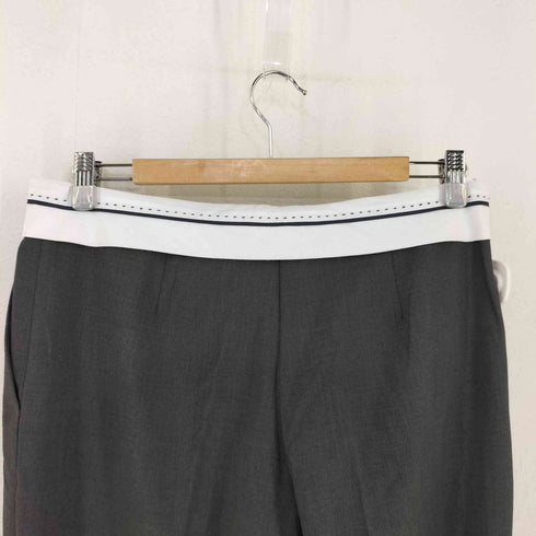 ザラ ZARA 1タック スラックスパンツ レディース JPN:S