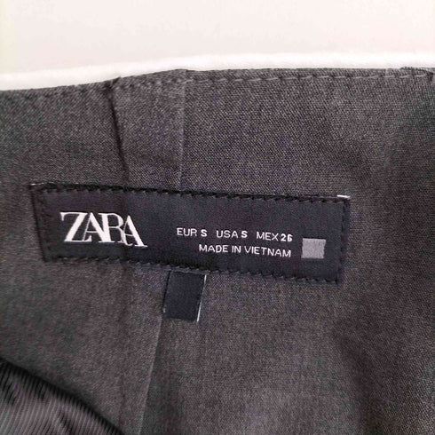 ザラ ZARA 1タック スラックスパンツ レディース JPN:S