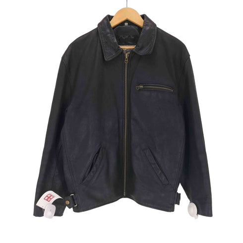 HEROES シングルレザージャケット CUIR VERITABLE メンズ JPN:S