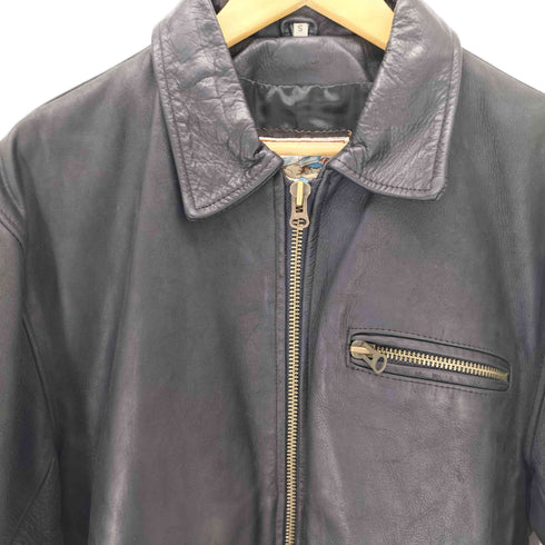 HEROES シングルレザージャケット CUIR VERITABLE メンズ JPN:S
