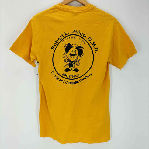 ヘインズ Hanes キャラクター 両面プリントTシャツ メンズ import:S
