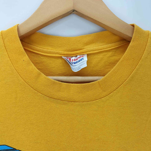 ヘインズ Hanes キャラクター 両面プリントTシャツ メンズ import:S