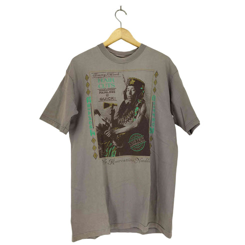 USA製 インディアンプリント 半袖Tシャツ メンズ