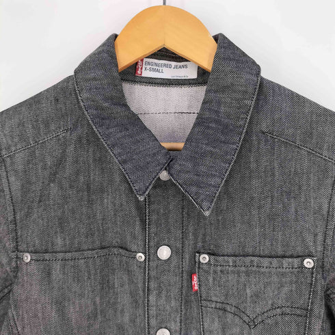 リーバイス Levis ENGINEERED JEANS デニムジャケット メンズ import:XS
