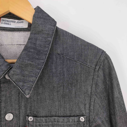 リーバイス Levis ENGINEERED JEANS デニムジャケット メンズ import:XS