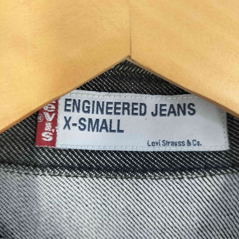 リーバイス Levis ENGINEERED JEANS デニムジャケット メンズ import:XS