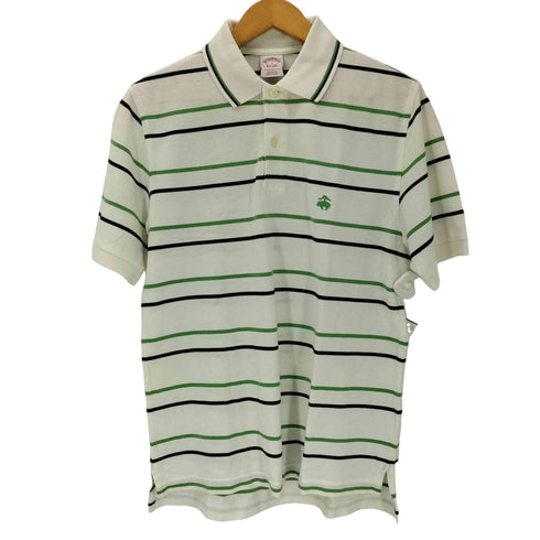 ブルックスブラザーズ BROOKS BROTHERS ボーダーポロシャツ メンズ import:S