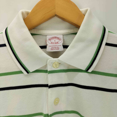 ブルックスブラザーズ BROOKS BROTHERS ボーダーポロシャツ メンズ import:S