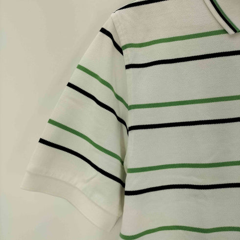 ブルックスブラザーズ BROOKS BROTHERS ボーダーポロシャツ メンズ import:S