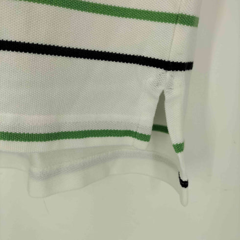 ブルックスブラザーズ BROOKS BROTHERS ボーダーポロシャツ メンズ import:S