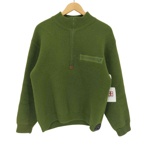 パタゴニア patagonia 香港製 アルピニスト ウールニットハーフジップセーター メンズ JPN:M