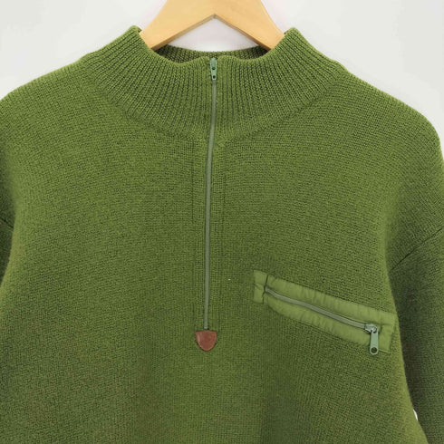 パタゴニア patagonia 香港製 アルピニスト ウールニットハーフジップセーター メンズ JPN:M