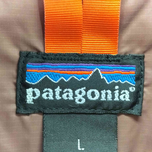パタゴニア patagonia 02年製 パフボールベスト メンズ JPN:L