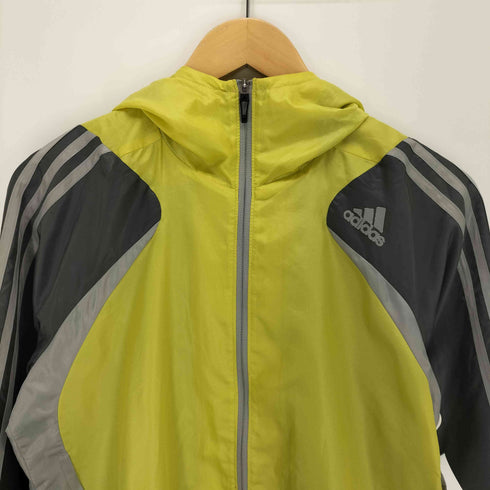 アディダス adidas CLIMA COOL ジップアアップフーディー メンズ JPN:S