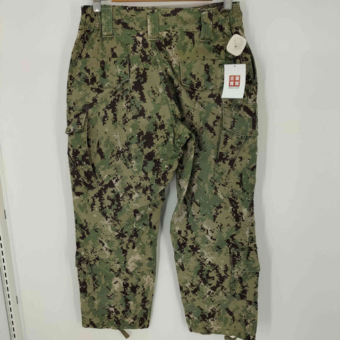 ユーエスネイビー U.S.NAVY 米軍フィールドカーゴパンツ デジカモ 迷彩 MEDIUM X-SHORT メンズ MEDIUM X-SHORT WAIST:31 TO:35