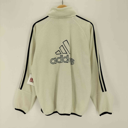 アディダス adidas パフォーマンスロゴ刺繍 アームラインフリースブルゾン メンズ JPN:L
