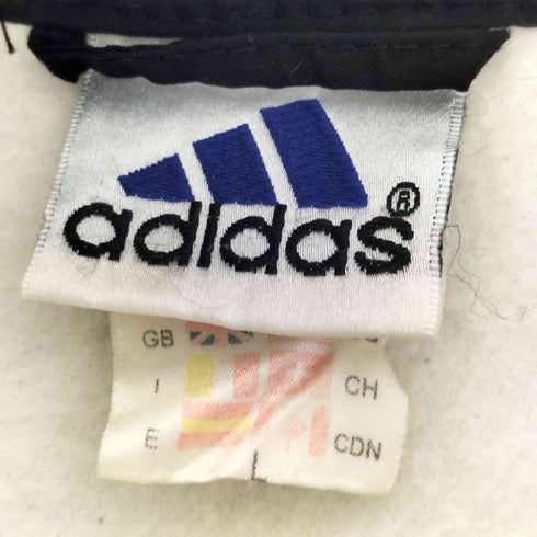 アディダス adidas パフォーマンスロゴ刺繍 アームラインフリースブルゾン メンズ JPN:L