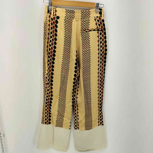 ウェールズボナー WALES BONNER 23SS HARMONY TROUSERS レディース 40