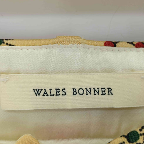 ウェールズボナー WALES BONNER 23SS HARMONY TROUSERS レディース 40