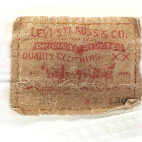 リーバイス Levis メキシコ製 ボタン裏957 ストレートパンツ 501 メンズ W30