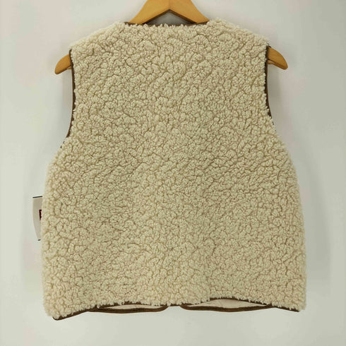 ザラ ZARA エコボアフリースベスト レディース import:XS