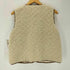 ザラ ZARA エコボアフリースベスト レディース import:XS