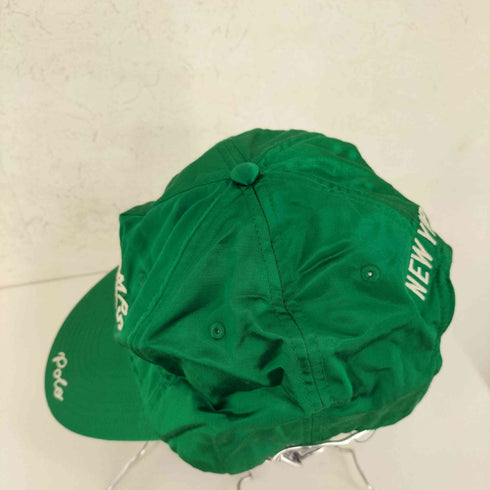 ポロバイラルフローレン Polo by RALPH LAUREN CHENILLE PATCH SATIN BALL CAP メンズ