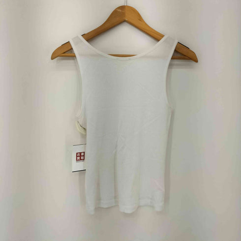 デプレ DES PRES 24SS スモーリライトリブ タンクトップ レディース FREE