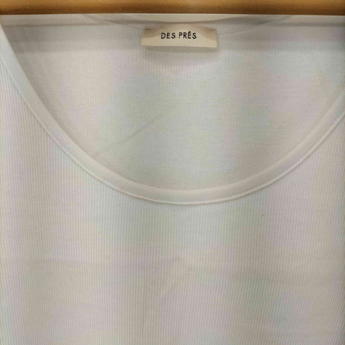 デプレ DES PRES 24SS スモーリライトリブ タンクトップ レディース FREE