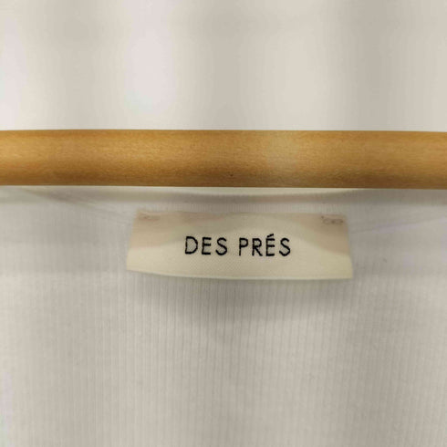 デプレ DES PRES 24SS スモーリライトリブ タンクトップ レディース FREE