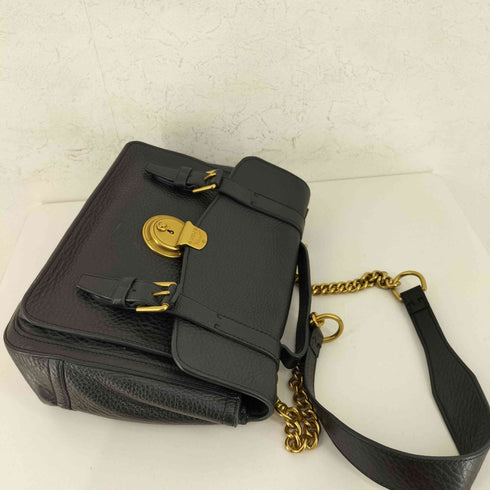 ポロラルフローレン POLO RALPH LAUREN 2WAY 本革 チェーンショルダーバッグ レディース
