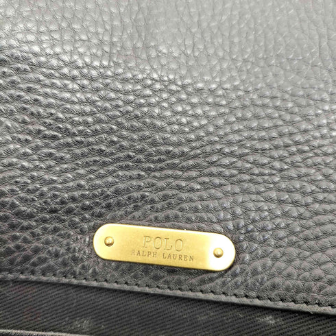 ポロラルフローレン POLO RALPH LAUREN 2WAY 本革 チェーンショルダーバッグ レディース